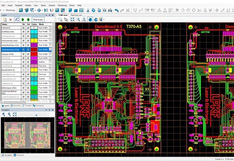Double-sided PCB production with ProtoLaser ST