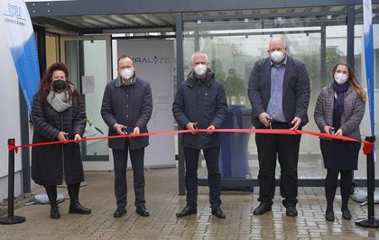 Opening of the LPKF Biolab for ARRALYZE technology