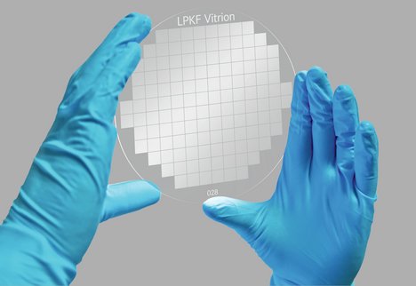 Vitrion - Foundry for thin glass substrates
