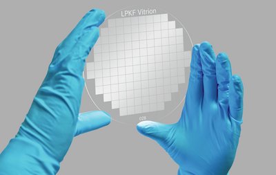 Vitrion - Dünnglas-Mikrobearbeitung für innovative Anwendungen